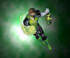 Green Lantern veya Yeşil Fener, süper kahraman çok güçlü bir silah evrende bir güç halkası vardır